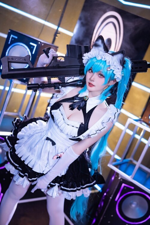 Natsuko夏夏子 - Nikke普丽瓦蒂 预览展示图 4