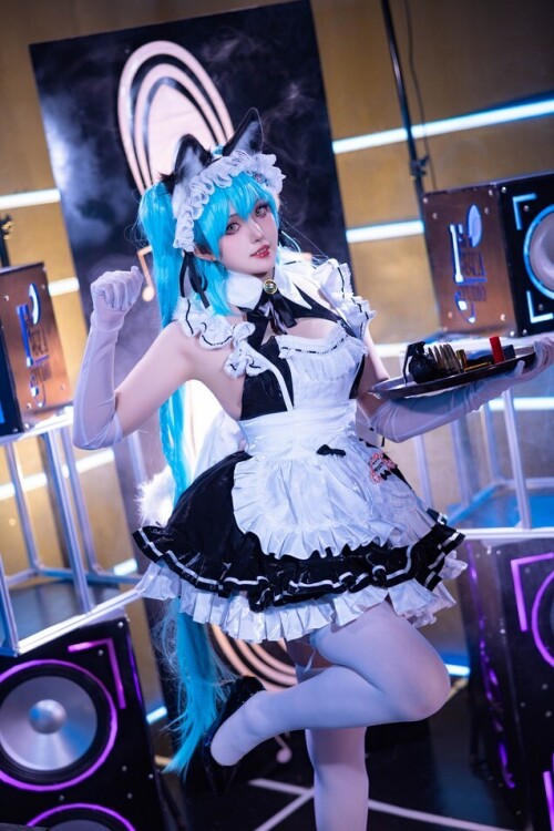 Natsuko夏夏子 - Nikke普丽瓦蒂 预览展示图 5