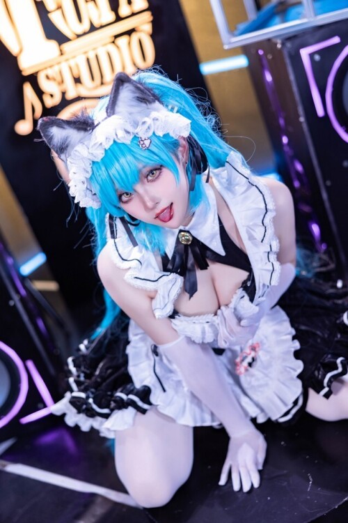 Natsuko夏夏子 - Nikke普丽瓦蒂 预览展示图 6