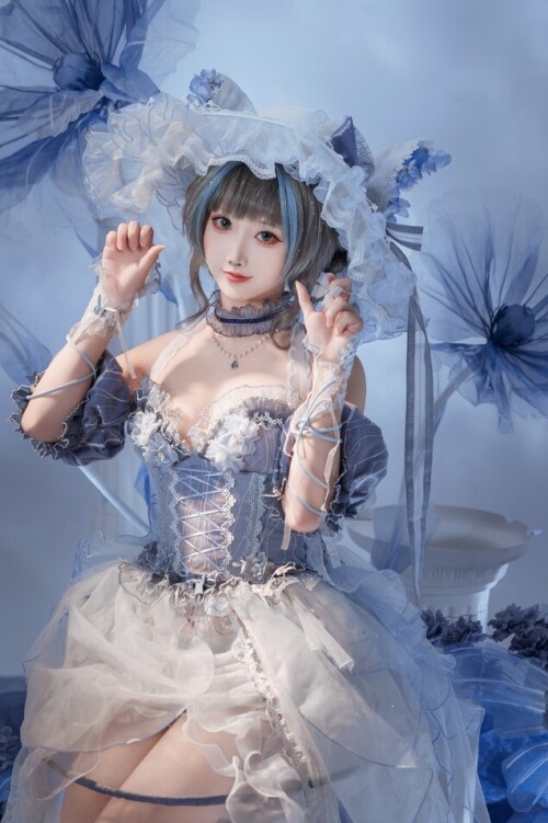 面饼仙儿 - 碧蓝航线 柴郡礼服废稿 预览展示图 4