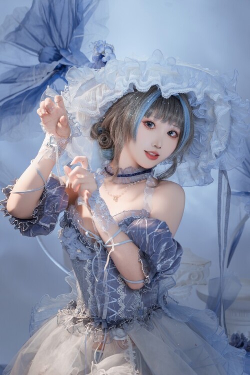 面饼仙儿 - 碧蓝航线 柴郡礼服废稿 预览展示图 5