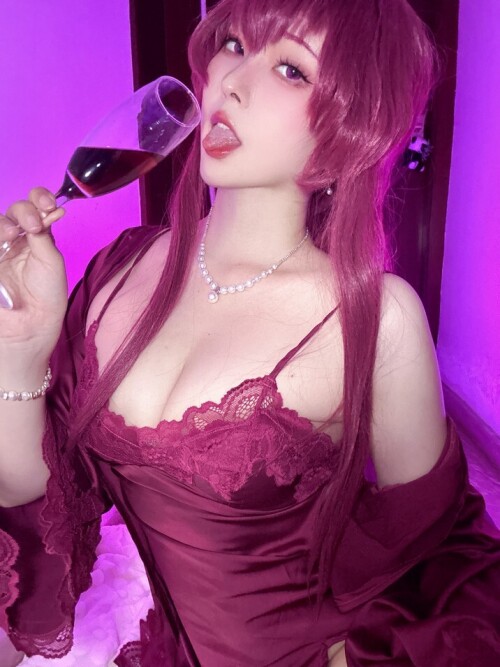 Natsuko夏夏子 - 卡芙卡睡衣 预览展示图 3