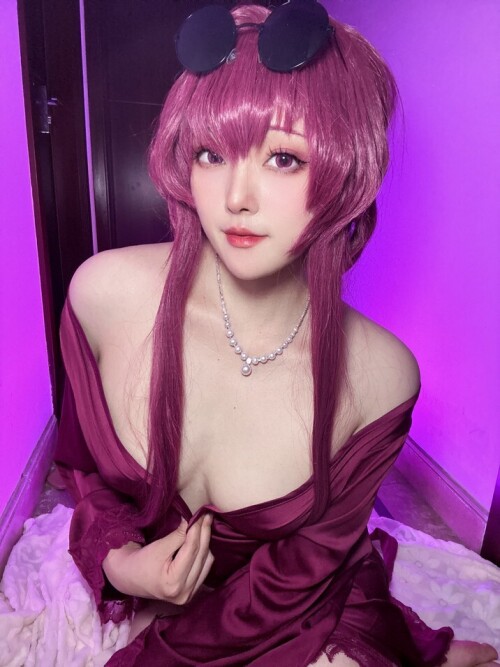 Natsuko夏夏子 - 卡芙卡睡衣 预览展示图 6