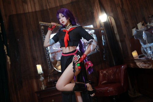 小容仔咕咕咕w - 源赖光写真本 赠送电子图 预览展示图 2