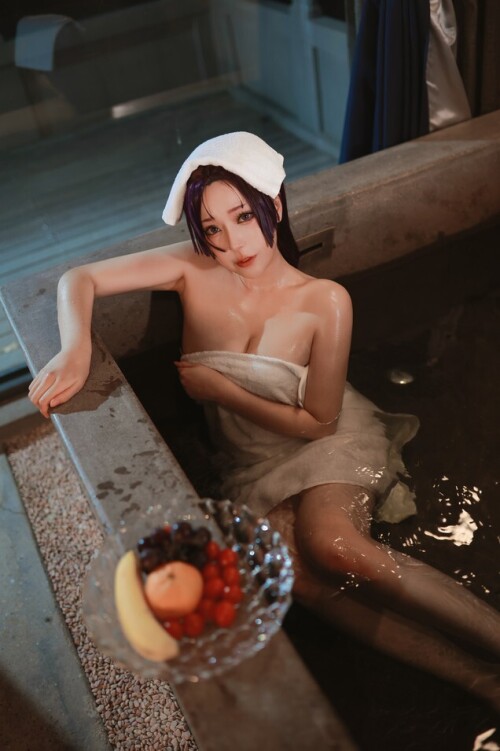 小容仔咕咕咕w - 源赖光写真本 赠送电子图 预览展示图 4