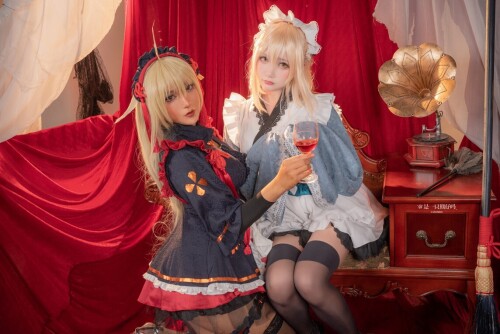 小容仔咕咕咕w&是一只熊仔吗 - fgo 冲田总司 魔神冲田 双人绳艺 预览展示图 3