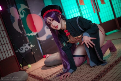 Natsuko夏夏子 - 源赖光 僵尸同人 预览展示图 2