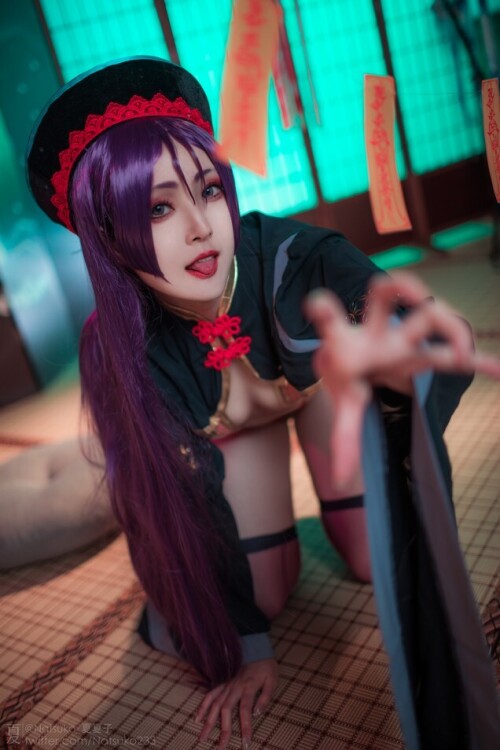 Natsuko夏夏子 - 源赖光 僵尸同人 预览展示图 3