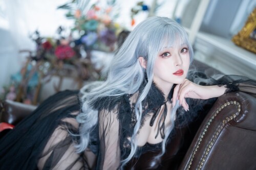 Natsuko夏夏子 - 黑蝴蝶 预览展示图 1