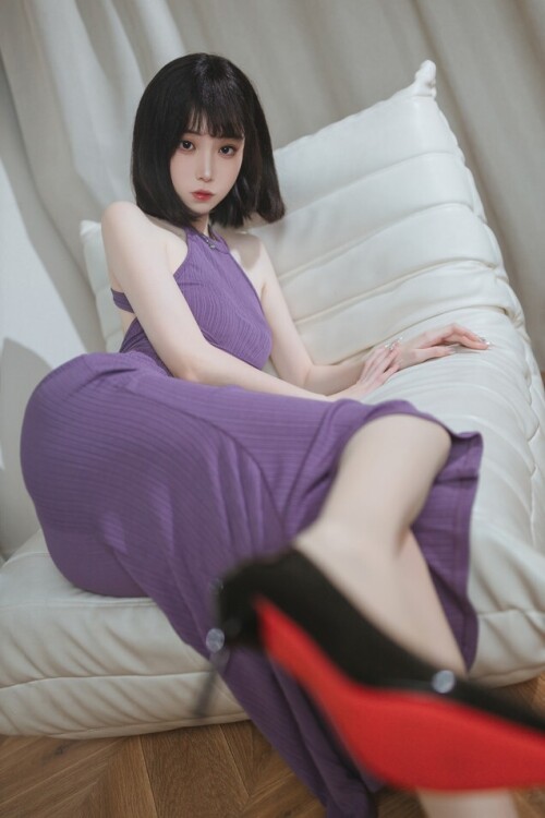 许岚LAN - 紫韵人妻 预览展示图 4