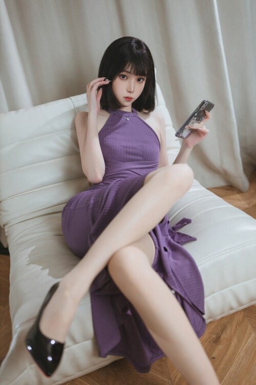 许岚LAN - 紫韵人妻 预览展示图 5
