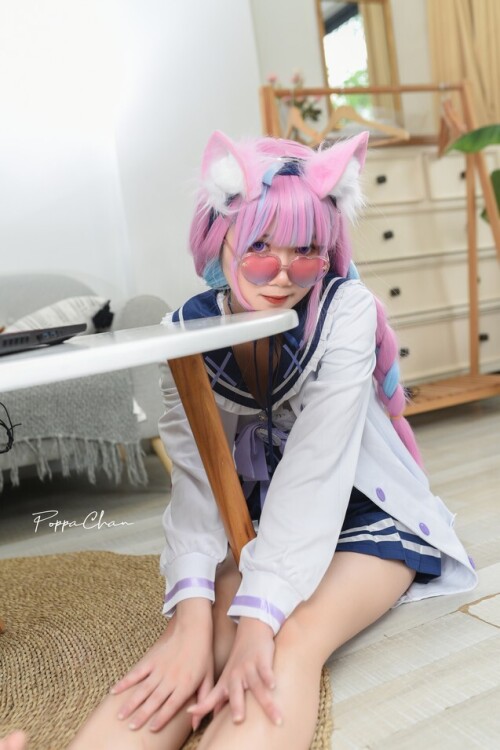 PoppaCha - Minato Aqua 预览展示图 6