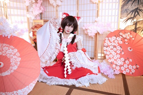 PoppaChan - Reimu Hakurei (Touhou Project) 预览展示图 2