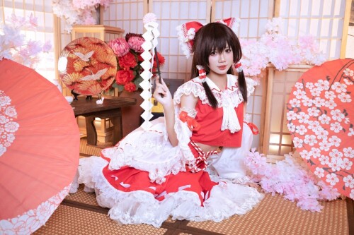 PoppaChan – Reimu Hakurei (Touhou Project) [111P14V-1.12GB]