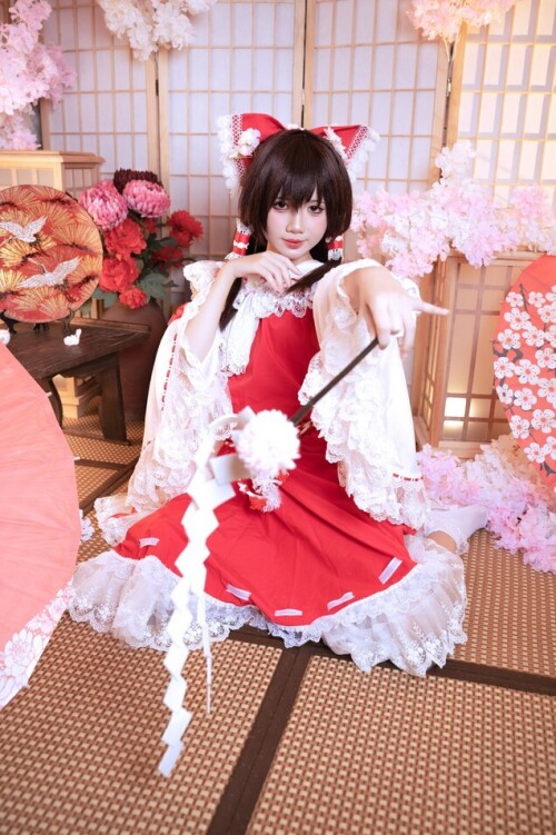 PoppaChan - Reimu Hakurei (Touhou Project) 预览展示图 3