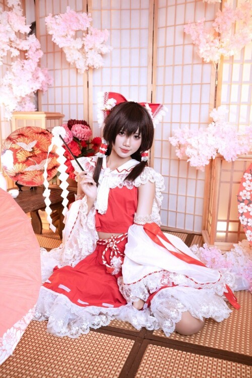PoppaChan - Reimu Hakurei (Touhou Project) 预览展示图 4