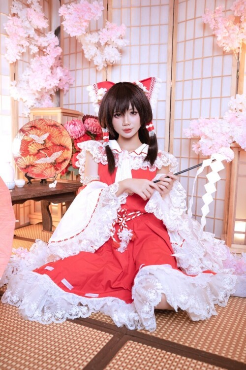 PoppaChan - Reimu Hakurei (Touhou Project) 预览展示图 5