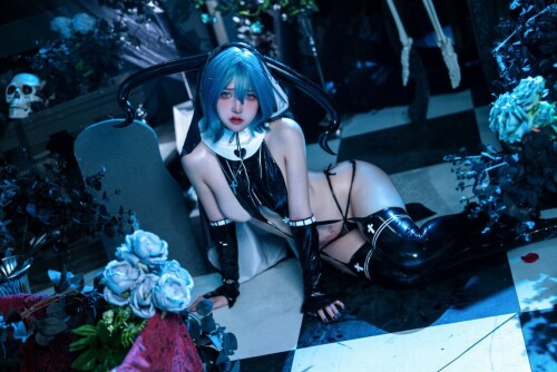 阿薰kaOri - 蓝羽毛w魅魔 预览展示图 1