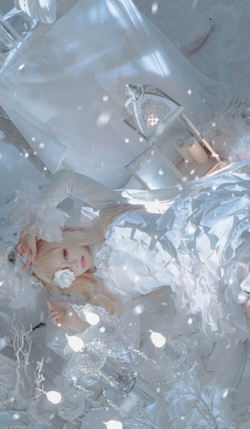 墨色的团子_墨舒 - 雪华绮晶 预览展示图 5