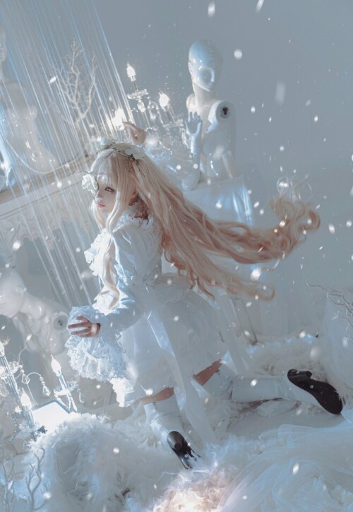 墨色的团子_墨舒 - 雪华绮晶 预览展示图 4
