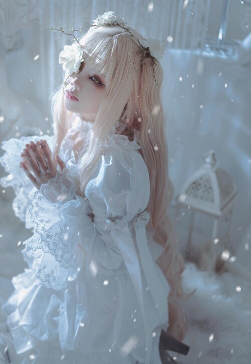 墨色的团子_墨舒 - 雪华绮晶 预览展示图 2