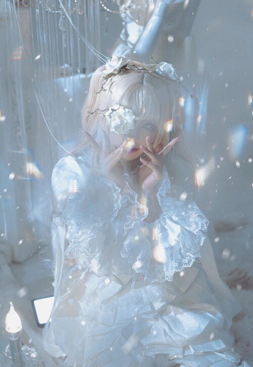 墨色的团子_墨舒 - 雪华绮晶 预览展示图 3