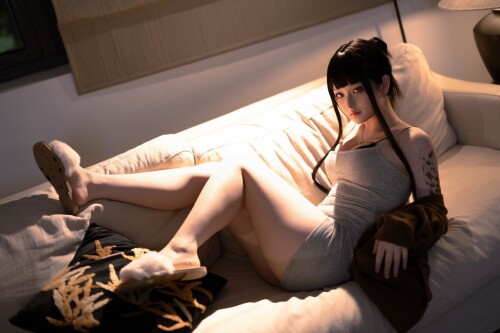 屿鱼 – 杀手妻子 [50P-444MB]