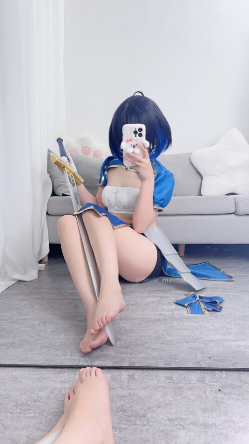 Seele麦麦 – 崩坏学园2 saber希儿 [41P-142MB]