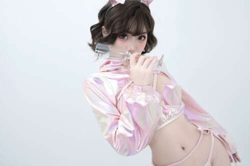 Bangni邦尼 - 粉色兔兔 预览展示图 1