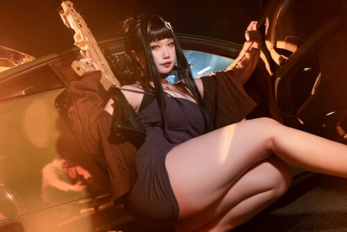 贞子蜜桃 - Nikke胜利女神 D杀手妻子 预览展示图 3
