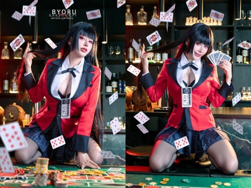 Byoru – Yumeko Jabami Kakegurui [69P22V-2.57GB]