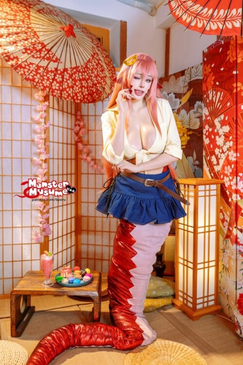 Byoru - Miia Monster Musume 预览展示图 4
