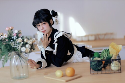 洛桑w伊梓 - 女仆日记Ⅲ 预览展示图 3