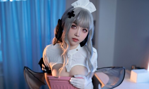 Bangni邦尼 - 魅魔护士 预览展示图 1