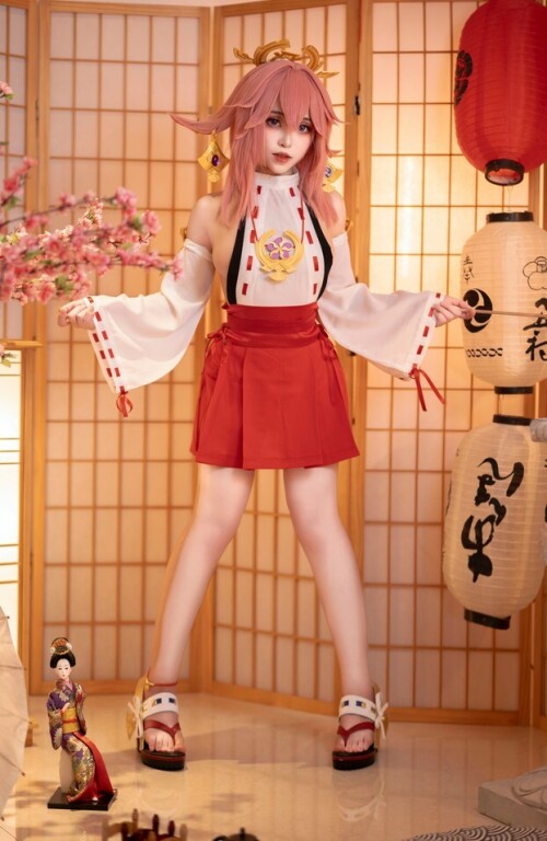 Bangni邦尼 - 八重神子 预览展示图 5