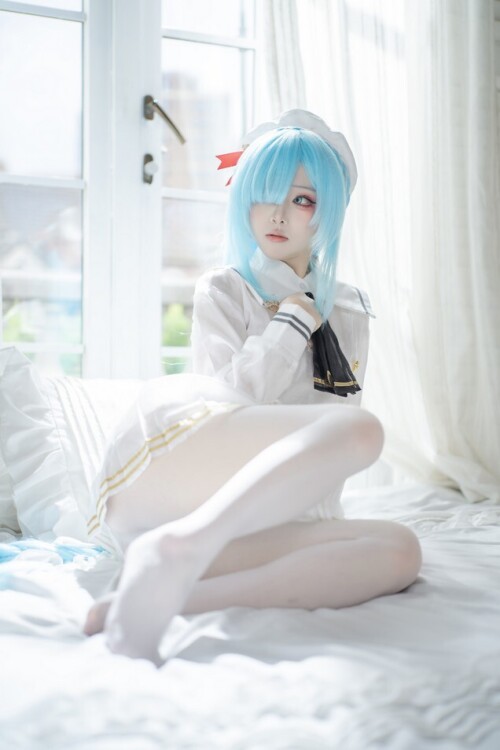 矢量鱼 - 雅努斯水手服 预览展示图 5