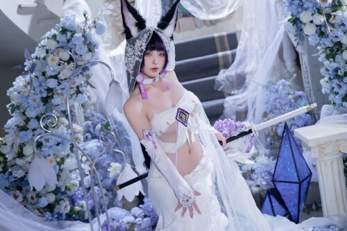 清水由乃 - 碧蓝航线 武藏 紫藤花 预览展示图 3