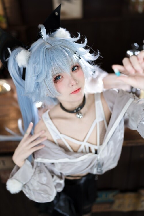 九柒喵 - 少女前线 芙洛伦 药心 预览展示图 4