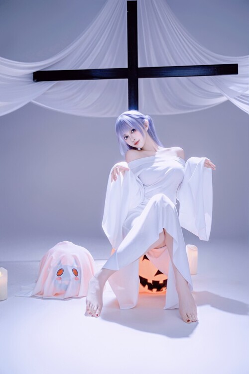 Shika小鹿鹿 - 幽灵娘 预览展示图 3