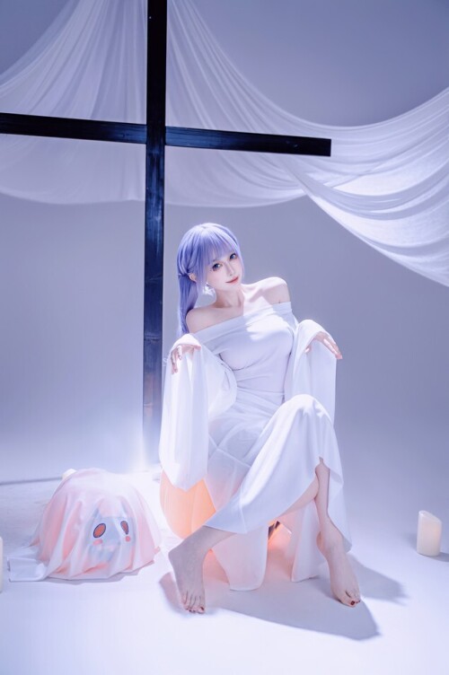 Shika小鹿鹿 - 幽灵娘 预览展示图 2