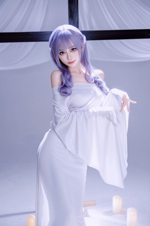 Shika小鹿鹿 - 幽灵娘 预览展示图 4