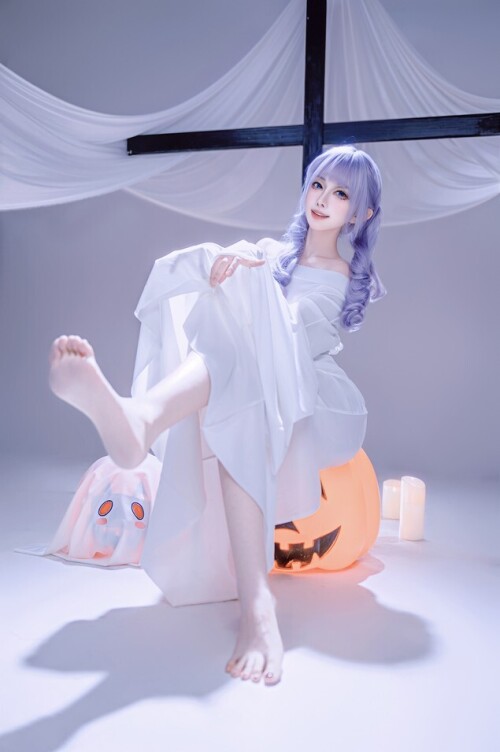 Shika小鹿鹿 - 幽灵娘 预览展示图 5