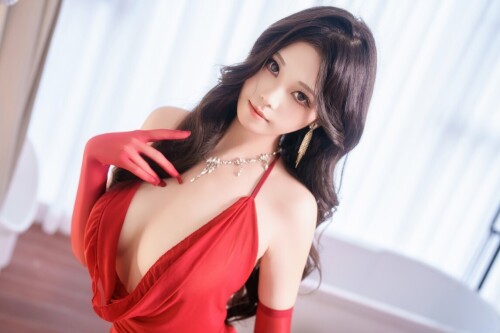 蜜汁猫裘 - 酒红圣诞 预览展示图 3