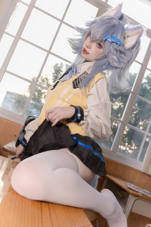 纸悦Etsu_ko - 少女前线 PA-15 高校心跳物语 预览展示图 4