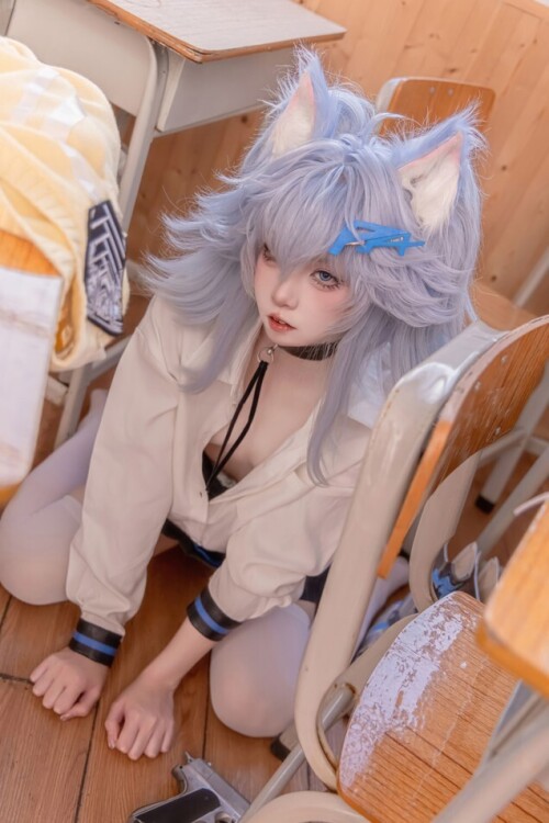 纸悦Etsu_ko - 少女前线 PA-15 高校心跳物语 预览展示图 5