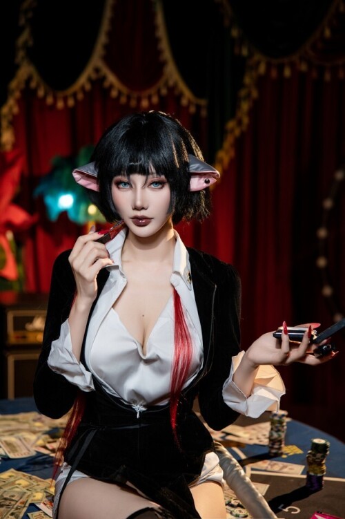 如月灰 - 绝区零 简·杜 预览展示图 4
