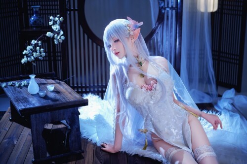 Shika小鹿鹿 – 碧蓝航线 阿尔比恩 [40P-470MB]