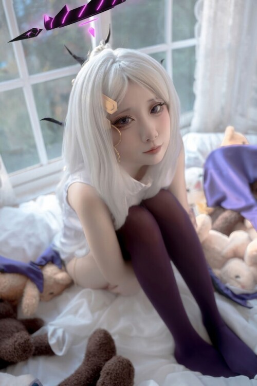 纸悦Etsu_ko - 日奈原皮+猫猫耳 预览展示图 4