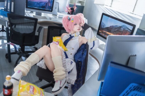 纸悦Etsu_ko - 桃香 预览展示图 1