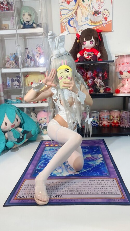 白栎Shirly - 恶毒白兔补 预览展示图 2